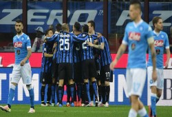 إنتر ميلانو يحسم قمة الجولة 34 ويهزم نابولي بأداء قوي (فيديو)