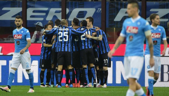إنتر ميلانو يحسم قمة الجولة 34 ويهزم نابولي بأداء قوي (فيديو)