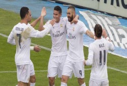 ريال مدريد يقترب من برشلونة بعد اكتساح خيتافي بخماسية (فيديو)