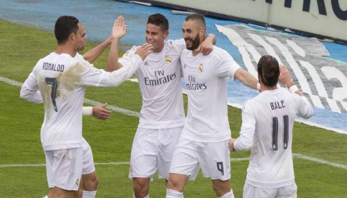 ريال مدريد يقترب من برشلونة بعد اكتساح خيتافي بخماسية (فيديو)