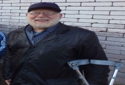 الدكتور محمد حامد حسن المعتقل القعيد بسجون الانقلاب