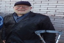 الدكتور محمد حامد حسن المعتقل القعيد بسجون الانقلاب