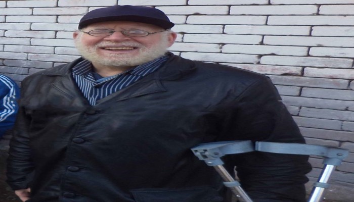الدكتور محمد حامد حسن المعتقل القعيد بسجون الانقلاب