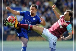 ويست هام يوقف انتصارات ليستر ويرغمه على التعادل