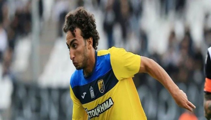 عمرو وردة يشارك في تعادل فريقه بانيتوليكوس بالدوري اليوناني