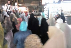 ثوار أبو سليمان بالإسكندرية ينتفضون ضد بيع السيسي لأرض مصر