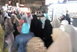ثوار أبو سليمان بالإسكندرية ينتفضون ضد بيع السيسي لأرض مصر