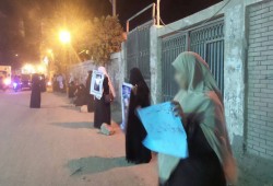 وقفة ليلية بأبو كبير بالشرقية تطالب بالإفراح عن المعتقلين