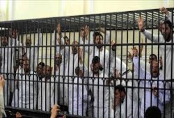 "العربي الإفريقي للحريات": 50 ألف معتقل في سجون انقلاب مصر