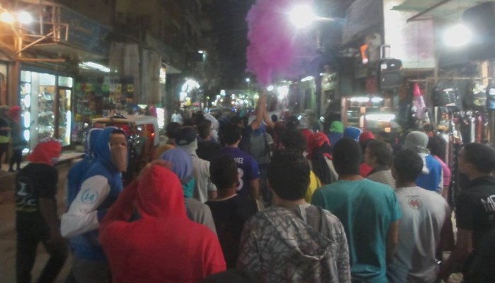 مسيرة ليلية حاشدة لثوار أبو حماد بالشرقية تنديدا بالانقلاب