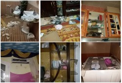 البحيرة .. مليشيات الإنقلاب تقتحم منازل عائلة "حميد" وتحطم محتوياتها بالكامل