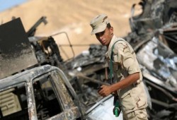 مقتل مجند برصاص قناص في شمال سيناء