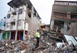 فرار السجناء بعد الزلزال في الإكوادور