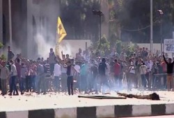 جنايات القاهرة تخلى سبيل 16 معتقلا فى إعادة محاكمتهم بأحداث عنف بالأزهر