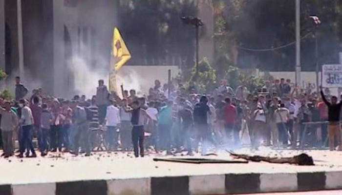 جنايات القاهرة تخلى سبيل 16 معتقلا فى إعادة محاكمتهم بأحداث عنف بالأزهر