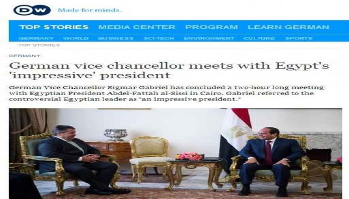 "دويتشيه وليه" تكشف: السيسي باع "تيران و صنافير " مقابل "الرز"