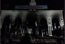 الانقلاب يريد محو التاريخ .. تغيير اسم مسجد "رابعة العدوية"