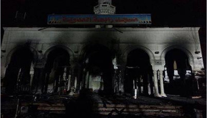 الانقلاب يريد محو التاريخ .. تغيير اسم مسجد "رابعة العدوية"