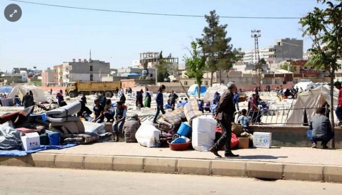 أطباء بلا حدود: 100 ألف سوري عالقون بشمال سوريا عقب تجدد الاشتباكات