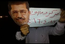 فعالية ليلية لثوار مركز دمنهور لرفض بيع أرض مصر