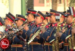 بعد روسيا.. موسيقى جيش "السيسي" تفشل في عزف النشيد الفرنسي