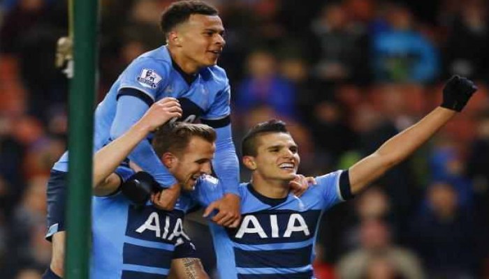 توتنهام يشعل سباق القمة مع ليستر بفوز ساحق على ستوك (فيديو)