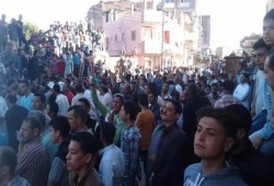 شاب مسيحي يذبح فتاة مسلمة بالشرقية .. والأهالي يحاصرون مركز الشرطة