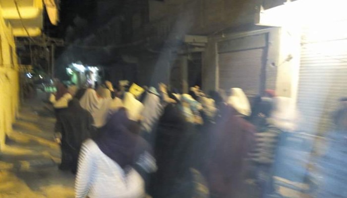 فعالية لثوار العوايد بالإسكندرية ضد حكم العسكر
