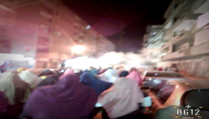 مسيرة لثوار دمنهور ترفض "تنازل عواد عن الأرض"