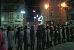 سجناء قسم شرطة أول طنطا يضرمون النيران في محبسهم