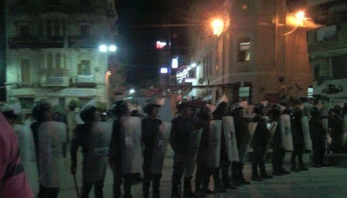 سجناء قسم شرطة أول طنطا يضرمون النيران في محبسهم