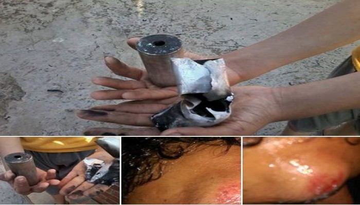 دمياط : مليشيات الانقلاب تقتحم البصارطة..  وتخلف عدد من الاصابات