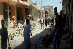 سوريا: عشرات القتلى بغارة لجيش الأسد على سوق بإدلب