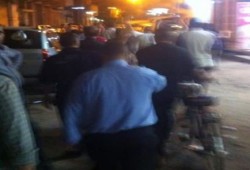 شباب المحلة ينتفضون ضد بيع العسكر لأملاك الشعب