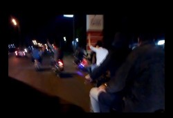 مسيرة بالدراجات النارية تنديدا باستمرار حبس بنات دمياط