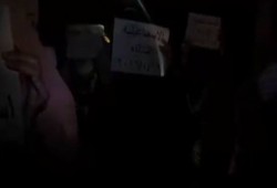 فعالية ليلية مناهضة للانقلاب لثوار فايد بالإسماعيلية