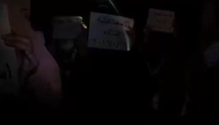 فعالية ليلية مناهضة للانقلاب لثوار فايد بالإسماعيلية