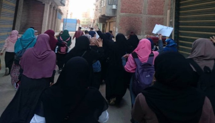 تواصل فعاليات ‫‏الدقهلية‬ تحت شعار ‫"‏الأرض هي العرض‬"