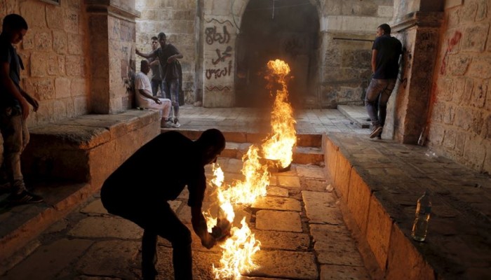 16 حارقة على أهداف للاحتلال والمستوطنين في القدس