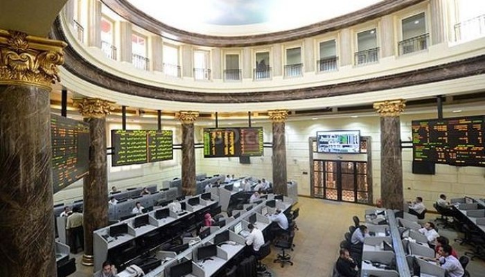 البورصة تخسر 1.4 مليار جنيه في منتصف جلسة اليوم