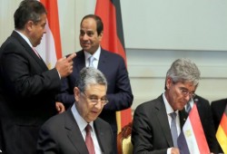 غضب بين السياسين الألمان بعد مدح نائب ميركل للسيسي