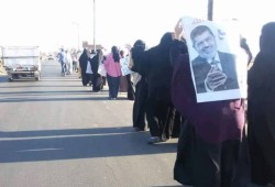 أحرار ‫‏الدقهلية‬ يواصلون تظاهرات ‫‏"الأرض هي العرض"‬