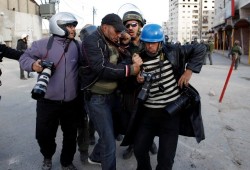 نقابة الصحفيين  تتهم داخلية الانقلاب بالاستعانة بـ "البلطجية"