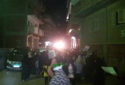 مسيرة ليلية لثوار العدوة بالشرقية بأسبوع "مصر فوق الجميع"