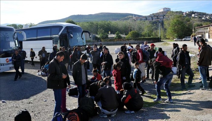 وصول 70 سوريًا إلى بلجيكا ضمن حصتها من اللاجئين