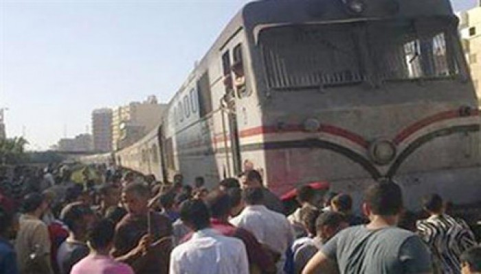 ارتفاع حصيلة وفيات حادث قطار أسوان إلى 10 حالات