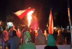 مسيرة ليلية لأحرار ديرب نجم بالشرقية