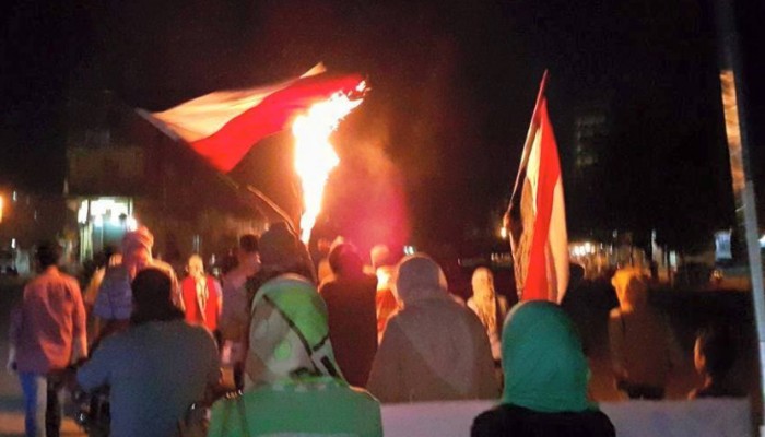 مسيرة ليلية لأحرار ديرب نجم بالشرقية