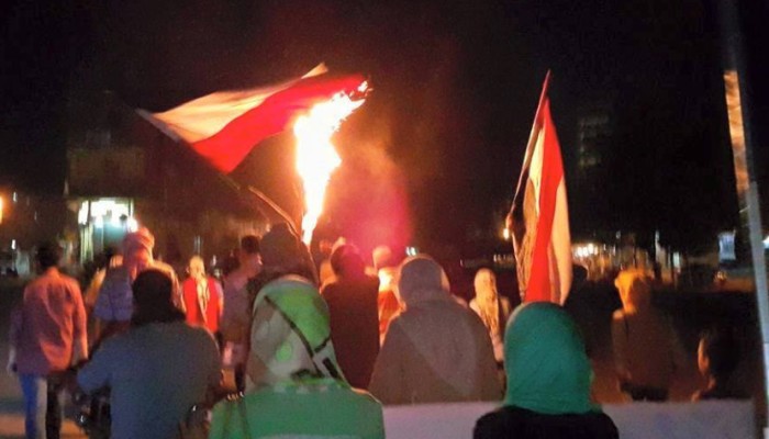 مسيرة ليلية لأحرار ديرب نجم بالشرقية