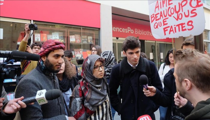 فعالية بباريس تحت عنوان "يوم الحجاب" تضامناً مع المحجبات